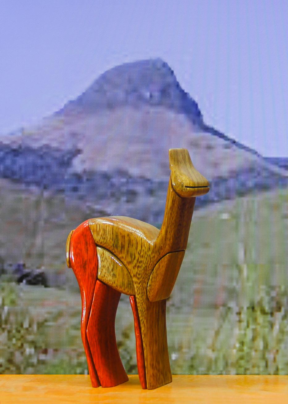 Stylized Vicuña